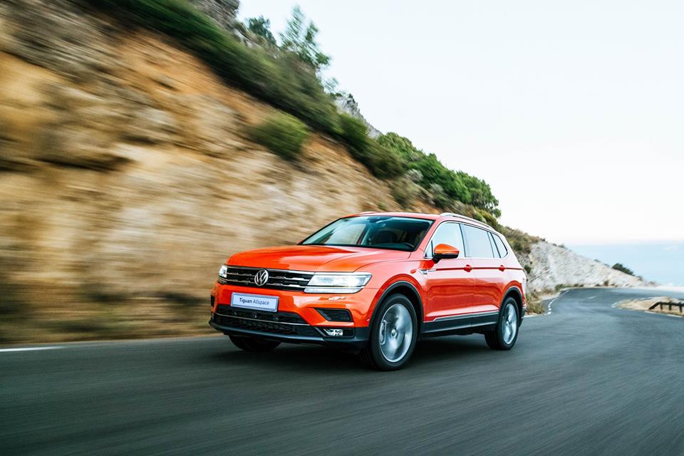 Volkswagen Tiguan 2018 Với những nâng cấp thực sự đáng giá 