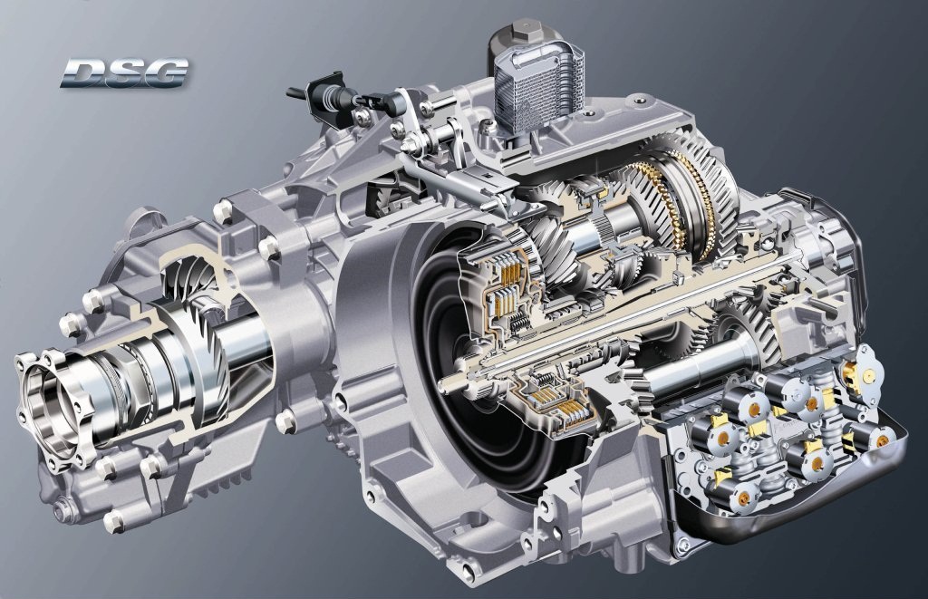 Công nghệ ưu việt trên hộp số DSG Volkswagen