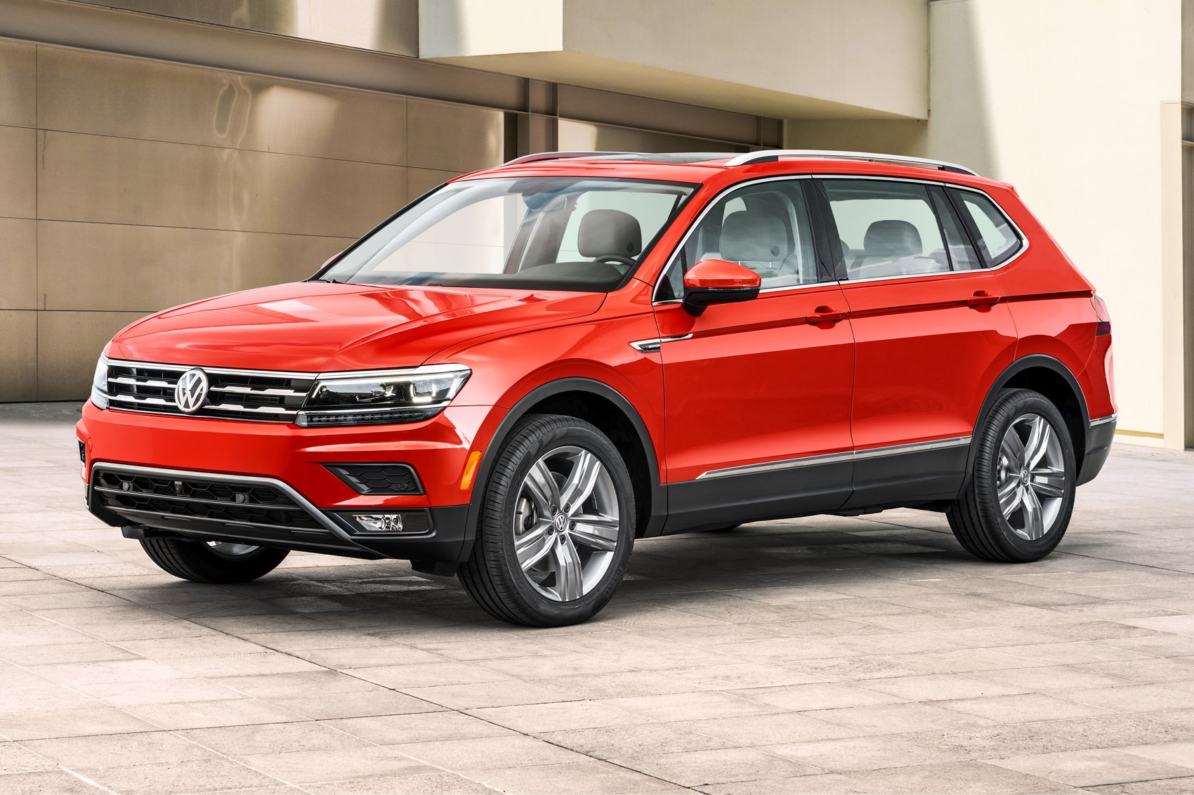 Mua Volkswagen Tiguan Allspace có phải là lựa chọn sáng suốt ?